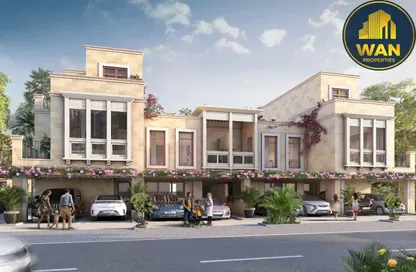 Townhouse - 4 Bedrooms - 5 Bathrooms for sale in Portofino - Damac Lagoons - Dubai