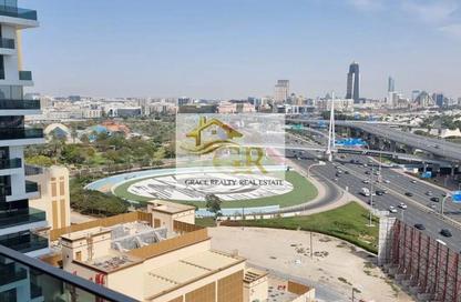 Apartment - 1 Bedroom - 2 Bathrooms for rent in 1 Residences - 1 - 1 Residences - Al Kifaf - Bur Dubai - Dubai