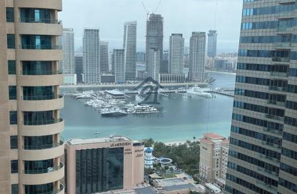 Apartment - 3 Bedrooms - 4 Bathrooms for sale in Sulafa Tower - Dubai Marina - Dubai