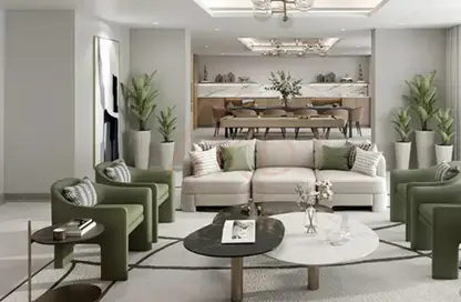 شقة - غرفة نوم - 2 حمامات للبيع في عزيزي سكندر - الفرجان - دبي