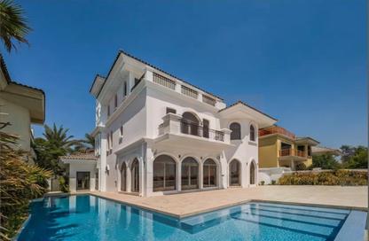Villa - 5 Bedrooms - 6 Bathrooms for rent in Garden Homes Frond D - Garden Homes - Palm Jumeirah - Dubai Villa - 5 Bedrooms - 6 Bathrooms for rent in Garden Homes Frond D - Garden Homes - Palm Jumeirah - Dubai