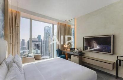 Apartment - Studio - 1 Bathroom for sale in Ciel Tower - Dubai Marina - Dubai