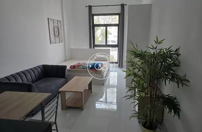 Apartment - Studio - 1 Bathroom for rent in Plazzo Residence - Jumeirah Village Triangle - Dubai