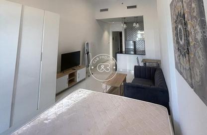 Apartment - Studio - 1 Bathroom for rent in Plazzo Residence - Jumeirah Village Triangle - Dubai
