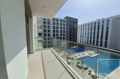 Apartment - 1 Bedroom - 2 Bathrooms for rent in Laya Heights - Dubai Studio City - Dubai