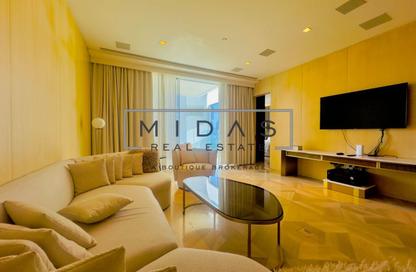 Apartment - 3 Bedrooms - 4 Bathrooms for rent in Five Palm Jumeirah - Palm Jumeirah - Dubai