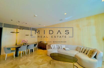 Apartment - 3 Bedrooms - 4 Bathrooms for rent in Five Palm Jumeirah - Palm Jumeirah - Dubai