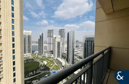 شقة - غرفة نوم - 1 حمام للايجار في 1 هاربور فيوز - هاربر فيوز - مرسى خور دبي - دبي