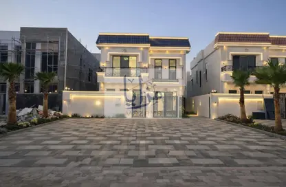 Villa - 5 Bedrooms - 7 Bathrooms for sale in Al Helio 2 - Al Helio - Ajman Villa - 5 Bedrooms - 7 Bathrooms for sale in Al Helio 2 - Al Helio - Ajman