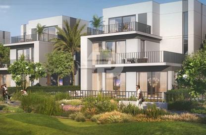 Villa - 5 - 5 for sale in Fairway Villas 3 - Emaar South - Dubai South (Dubai World Central) - Dubai