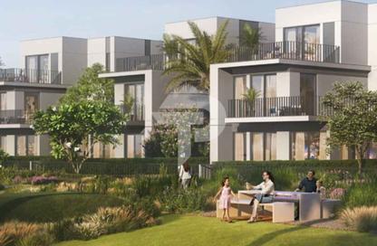 Villa - 5 - 5 for sale in Fairway Villas 3 - Emaar South - Dubai South (Dubai World Central) - Dubai