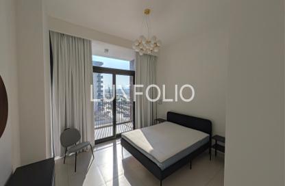 Apartment - 1 - 1 for rent in Park Point Building C - Park Point - Dubai Hills Estate - Dubai