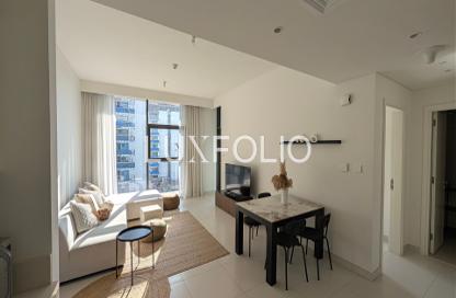 Apartment - 1 - 1 for rent in Park Point Building C - Park Point - Dubai Hills Estate - Dubai Apartment - 1 - 1 for rent in Park Point Building C - Park Point - Dubai Hills Estate - Dubai