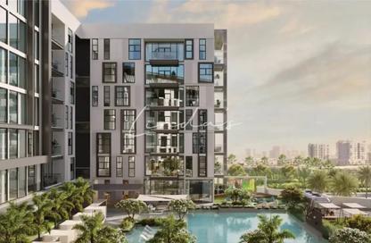 Apartment - Studio - 1 Bathroom for rent in Arbor View - Arjan - Dubai