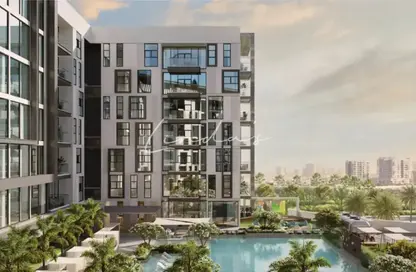 Apartment - 1 Bathroom for rent in Arbor View - Arjan - Dubai Apartment - 1 Bathroom for rent in Arbor View - Arjan - Dubai