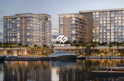 شقة - غرفة نوم - 1 حمام للبيع في مارينا بليس المرحلة 2 - ميناء راشد - دبي