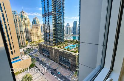 Apartment - 1 - 2 for rent in The Torch - Dubai Marina - Dubai
