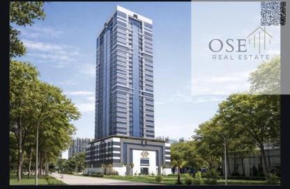 Apartment - 2 Bedrooms - 3 Bathrooms for sale in Al Aamra Tower - Al Amerah - Ajman Apartment - 2 Bedrooms - 3 Bathrooms for sale in Al Aamra Tower - Al Amerah - Ajman