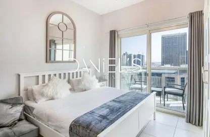 Apartment - Studio - 1 Bathroom for rent in Marina View Tower A - Marina View - Dubai Marina - Dubai