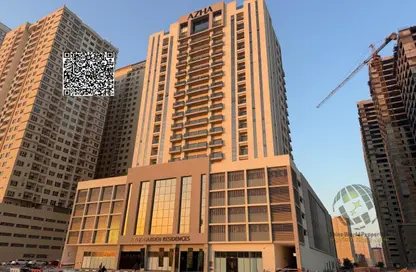 Apartment - 1 Bedroom - 2 Bathrooms for sale in Garden Residences - Emirates City - Ajman