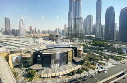 مكتب - استوديو للايجار في 1بوليفارد بلازا - بوليفارد بلازا - وسط مدينة دبي - دبي