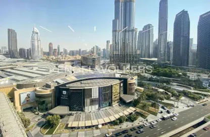 مكتب - استوديو للايجار في 1بوليفارد بلازا - بوليفارد بلازا - وسط مدينة دبي - دبي