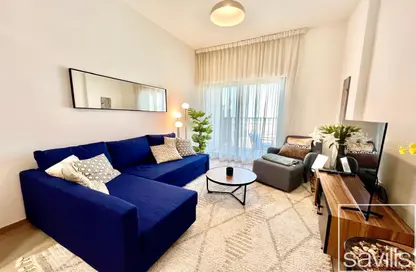 Apartment - 2 Bedrooms - 1 Bathroom for rent in The Nook 2 - The Nook - Wasl Gate - Dubai