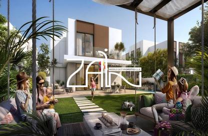 Villa - 3 - 4 for sale in Fay Al Reeman II - Al Shamkha - Abu Dhabi