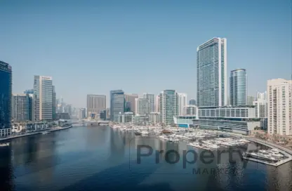 Apartment - 2 Bedrooms - 3 Bathrooms for rent in Marina Wharf 1 - Marina Wharf - Dubai Marina - Dubai