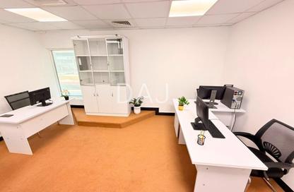 Office Space - Studio - 1 Bathroom for rent in Al Rostamani Building - Port Saeed - Deira - Dubai