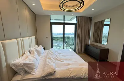 شقة - 2 غرف نوم - 3 حمامات للايجار في برج النبلاء - الخليج التجاري - دبي