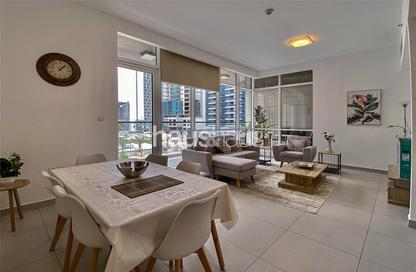 Apartment - 2 Bedrooms - 3 Bathrooms for rent in Vezul Residence - Business Bay - Dubai