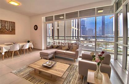 Apartment - 2 Bedrooms - 3 Bathrooms for rent in Vezul Residence - Business Bay - Dubai