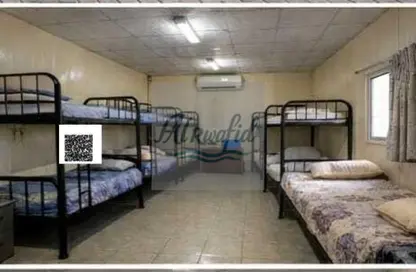 Labor Camp - Studio - 7+ Bathrooms for rent in Al Jurf Industrial 1 - Al Jurf Industrial - Ajman