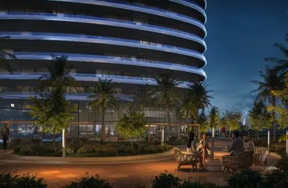 Apartment - 1 Bedroom - 1 Bathroom for sale in Binghatti Skyflame 2 - Binghatti Skyflame - Majan - Dubai