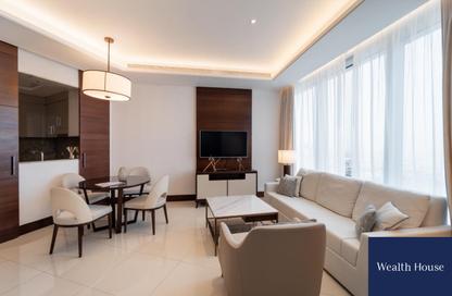 Apartment - 1 Bedroom - 2 Bathrooms for rent in The Address Sky View Tower 2 - The Address Sky View Towers - Downtown Dubai - Dubai Apartment - 1 Bedroom - 2 Bathrooms for rent in The Address Sky View Tower 2 - The Address Sky View Towers - Downtown Dubai - Dubai