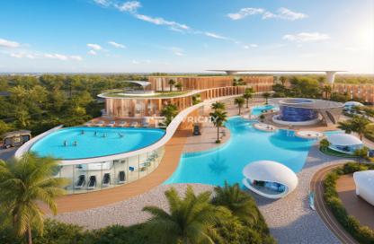 Villa - 4 Bedrooms - 5 Bathrooms for sale in Antigua 1 - Damac Islands 2 - Dubai Land - Dubai
