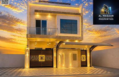 Villa - 5 Bedrooms - 7 Bathrooms for sale in Al Helio 2 - Al Helio - Ajman Villa - 5 Bedrooms - 7 Bathrooms for sale in Al Helio 2 - Al Helio - Ajman