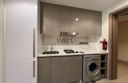 Apartment - Studio - 1 Bathroom for rent in Azizi Riviera 12 - Azizi Riviera - Meydan One - Meydan - Dubai