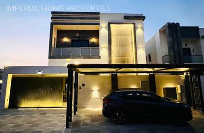 Villa - 5 Bedrooms - 7 Bathrooms for rent in Al Bahia Hills - Al Bahia - Ajman