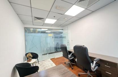 Office Space - Studio - 2 Bathrooms for rent in Iris Bay - Business Bay - Dubai