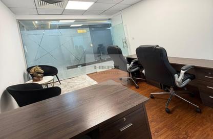 Office Space - Studio - 2 Bathrooms for rent in Iris Bay - Business Bay - Dubai