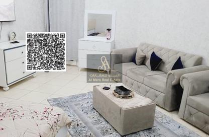 شقة - 1 حمام للبيع في أورينت تاور 1 - أورينت تاور - البستان - عجمان