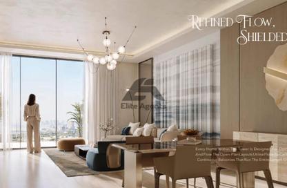 Apartment - 1 - 2 for sale in Binghatti Wraith - Al Jaddaf - Dubai