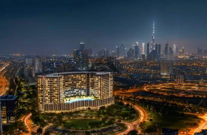 Apartment - 1 - 2 for sale in Binghatti Wraith - Al Jaddaf - Dubai