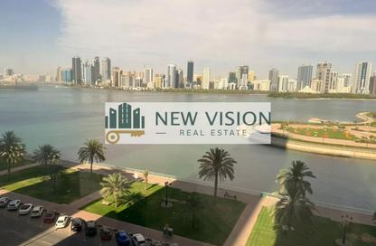 Apartment - 3 Bedrooms - 3 Bathrooms for rent in Blue Tower - Al Majaz 3 - Al Majaz - Sharjah