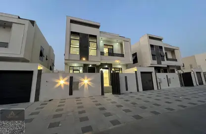 Villa - 5 Bedrooms - 7 Bathrooms for rent in Al Bahia Hills - Al Bahia - Ajman