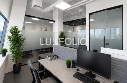 Office Space - Studio for rent in Iris Bay - Business Bay - Dubai