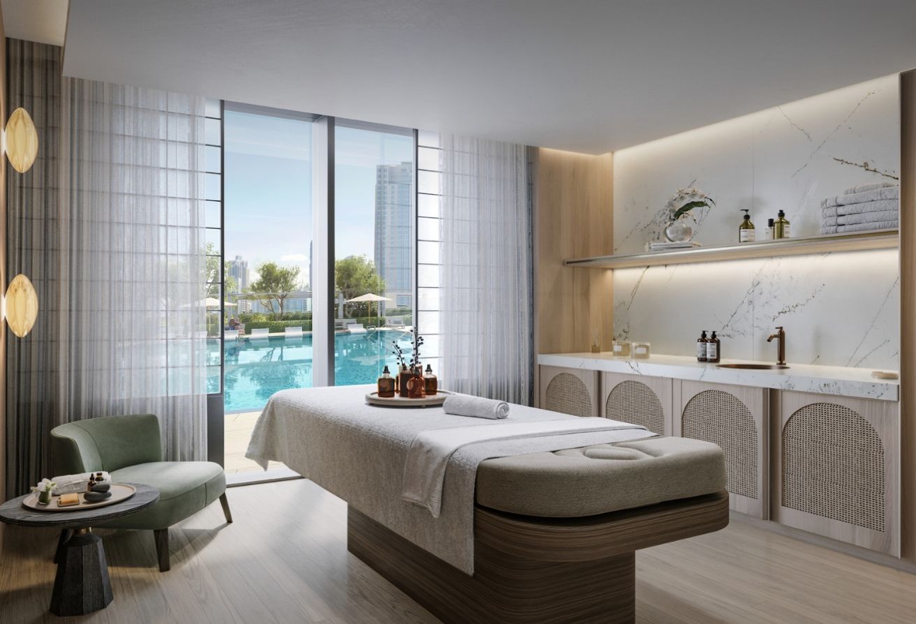 2 bedroom apartment in The St. Regis Residences - Tower 1, Downtown Dubai: 9