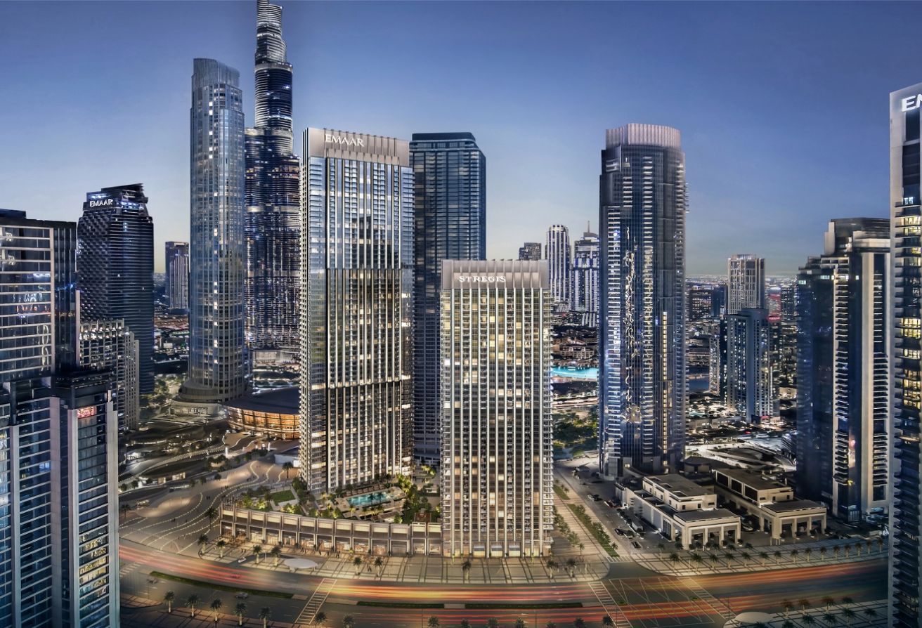 2 bedroom apartment in The St. Regis Residences - Tower 1, Downtown Dubai: 10